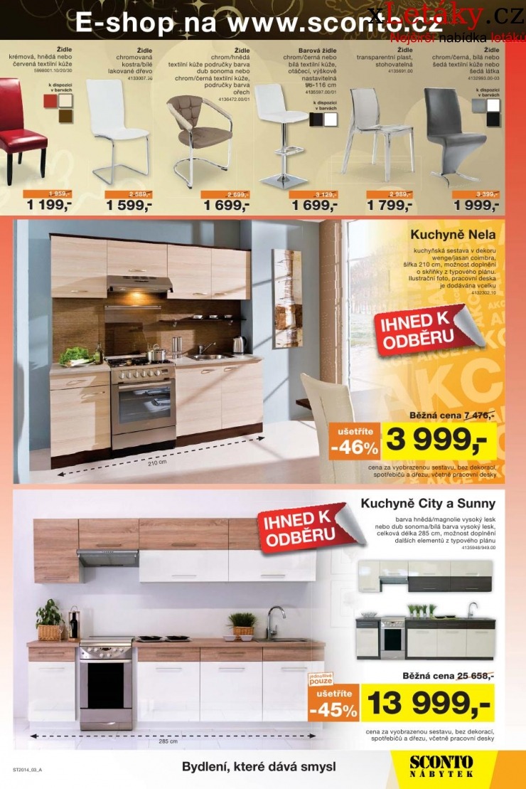 leták Sconto nábytok leták strana 1 leták Sconto nábytok leták strana 1