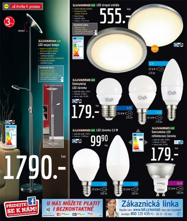 leták Lidl Akční nabídka od 1.11.2014 strana 1 leták Lidl Akční nabídka od 1.11.2014 strana 1