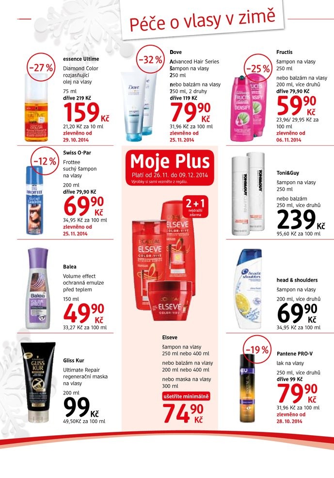 leták DM drogerie Journal 2 od 26.11.2014 strana 1 leták DM drogerie Journal 2 od 26.11.2014 strana 1