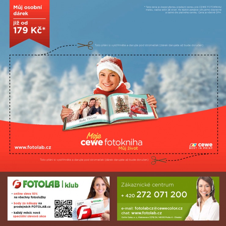 leták Fotolab Akční leták od 1.12.2014 strana 1 leták Fotolab Akční leták od 1.12.2014 strana 1