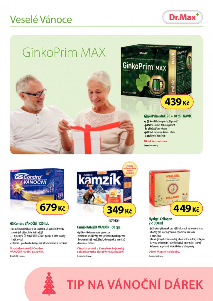 leták Dr. Max lékárna Aktuální leták od 3.12.2014 strana 1 leták Dr. Max lékárna Aktuální leták od 3.12.2014 strana 1