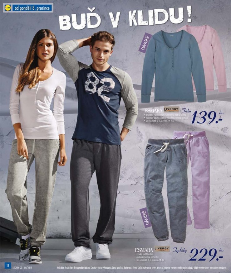 leták Lidl Akční nabídka od 8.12.2014 strana 1 leták Lidl Akční nabídka od 8.12.2014 strana 1