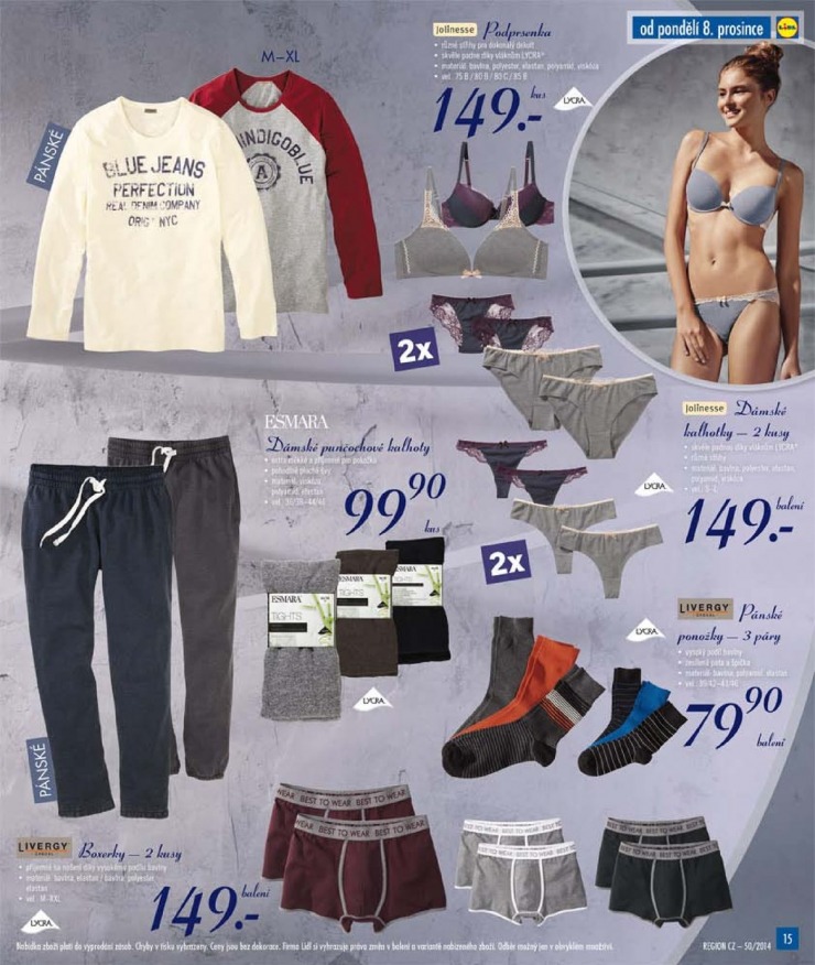 leták Lidl Akční nabídka od 8.12.2014 strana 1 leták Lidl Akční nabídka od 8.12.2014 strana 1