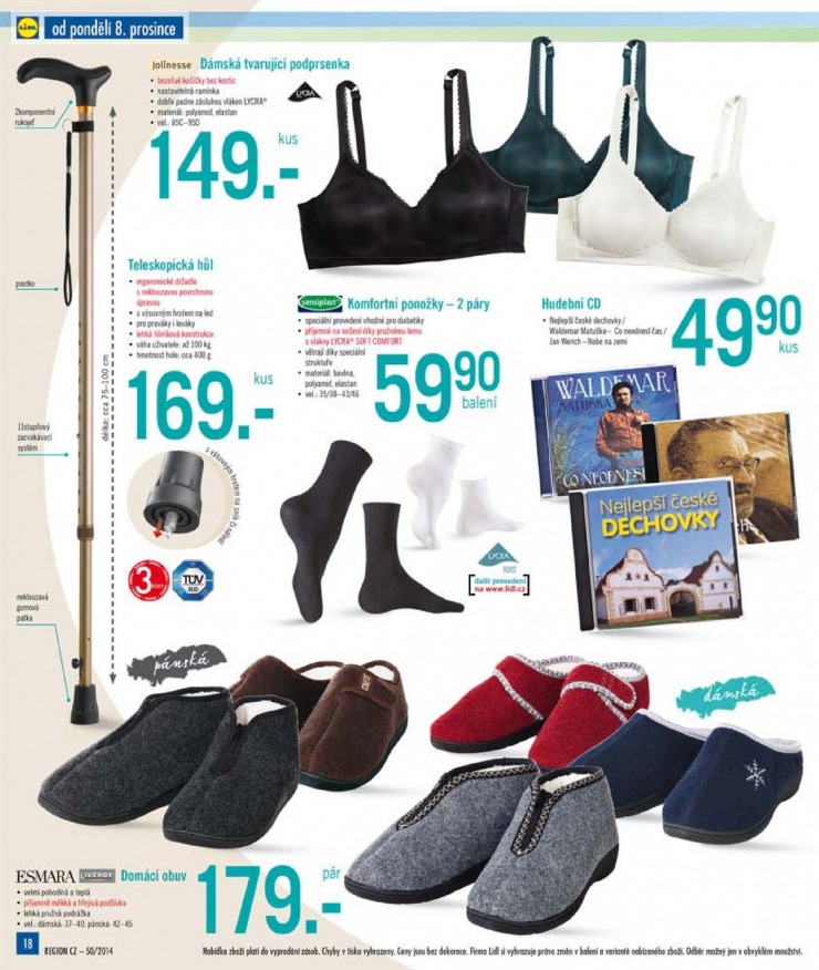 leták Lidl Akční nabídka od 8.12.2014 strana 1 leták Lidl Akční nabídka od 8.12.2014 strana 1