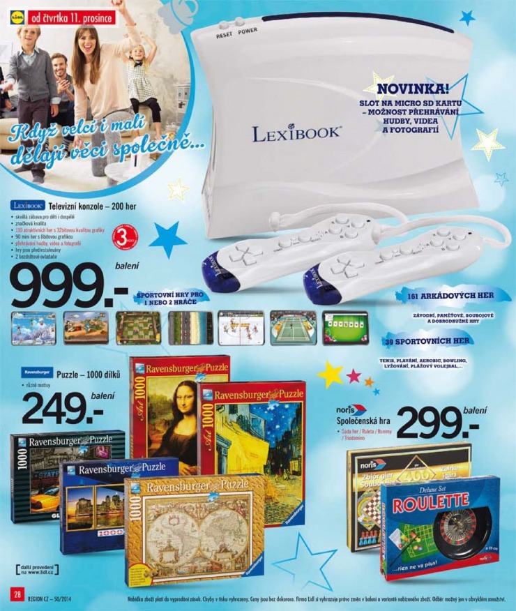 leták Lidl Akční nabídka od 8.12.2014 strana 1 leták Lidl Akční nabídka od 8.12.2014 strana 1