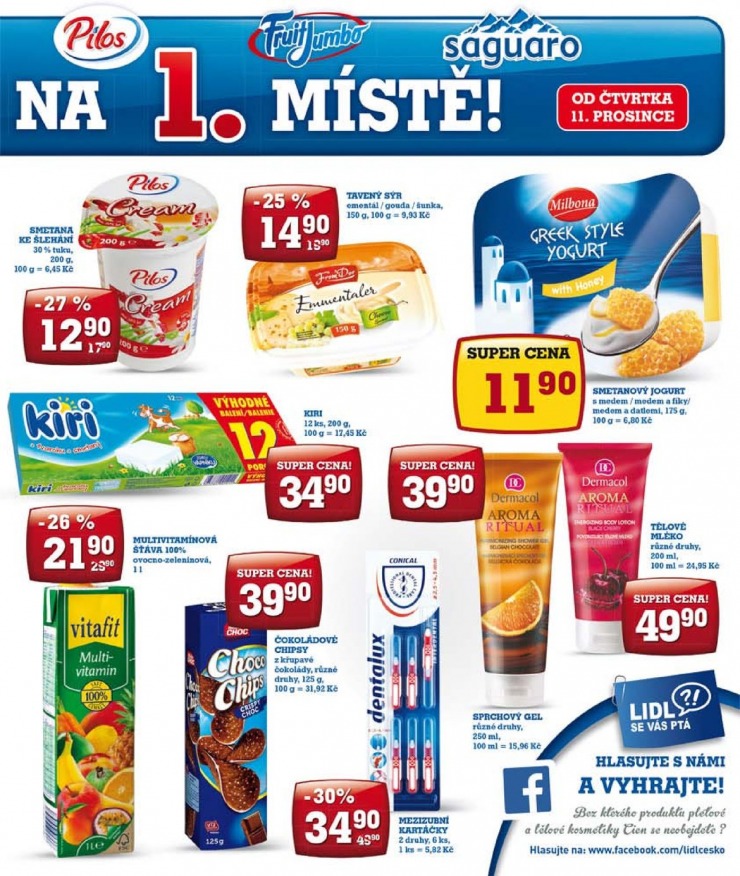leták Lidl Akční nabídka od 8.12.2014 strana 1 leták Lidl Akční nabídka od 8.12.2014 strana 1