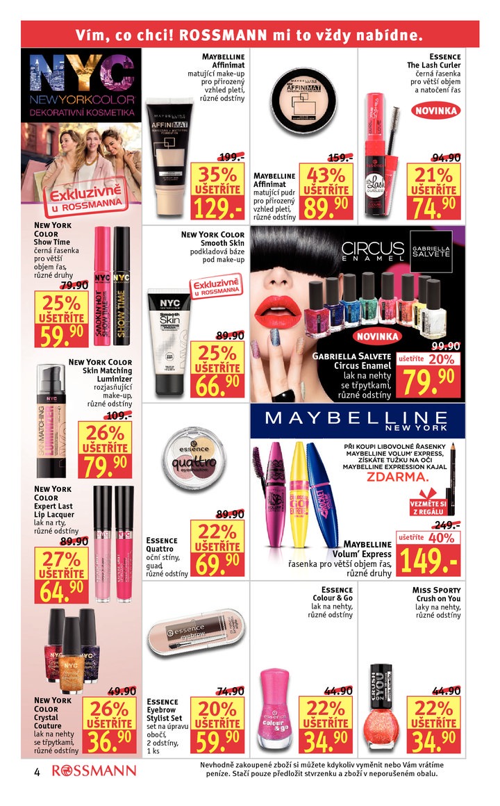 leták Rossmann Leták od 8.12.2014 strana 1 leták Rossmann Leták od 8.12.2014 strana 1