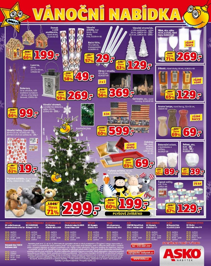 leták Asko nábytek katalog od 4.12.2014 strana 1 leták Asko nábytek katalog od 4.12.2014 strana 1