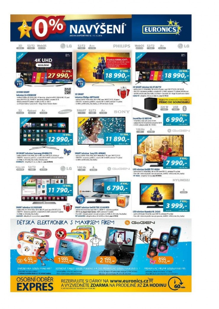 leták Euronics Aktuální leták od 10.12.2014 strana 1 leták Euronics Aktuální leták od 10.12.2014 strana 1