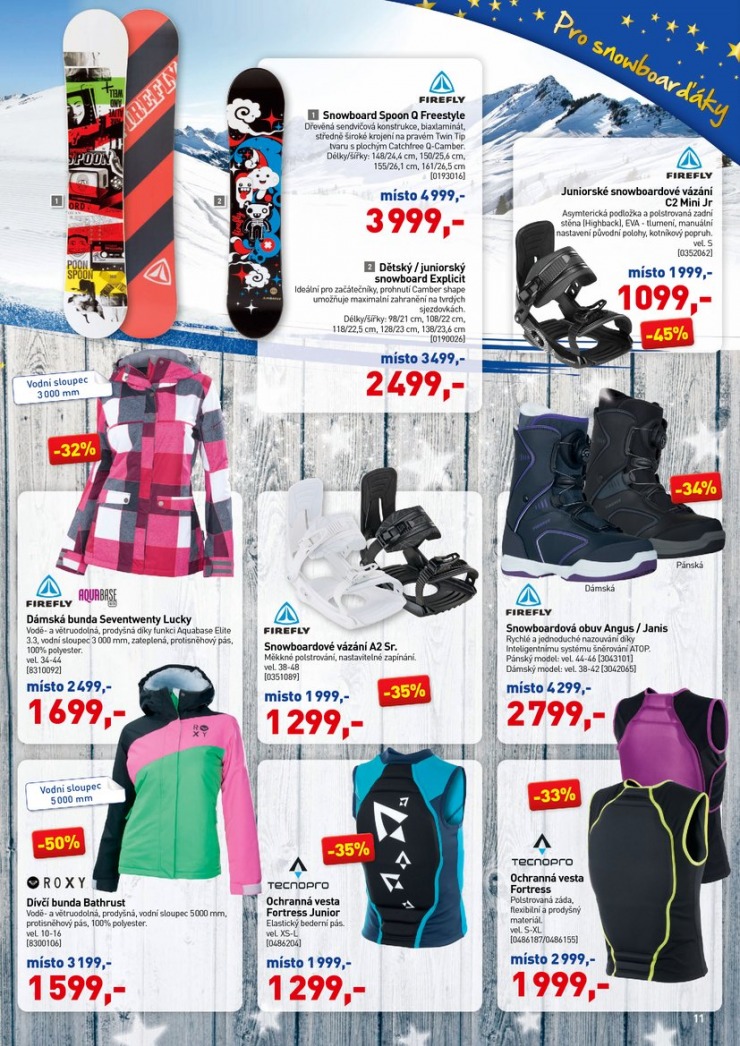 leták Intersport Aktuální leták od 11.12.2014 strana 1 leták Intersport Aktuální leták od 11.12.2014 strana 1