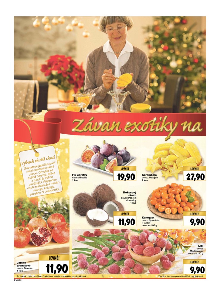 leták Kaufland Aktuální nabídka od 18.12.2014 strana 1 leták Kaufland Aktuální nabídka od 18.12.2014 strana 1