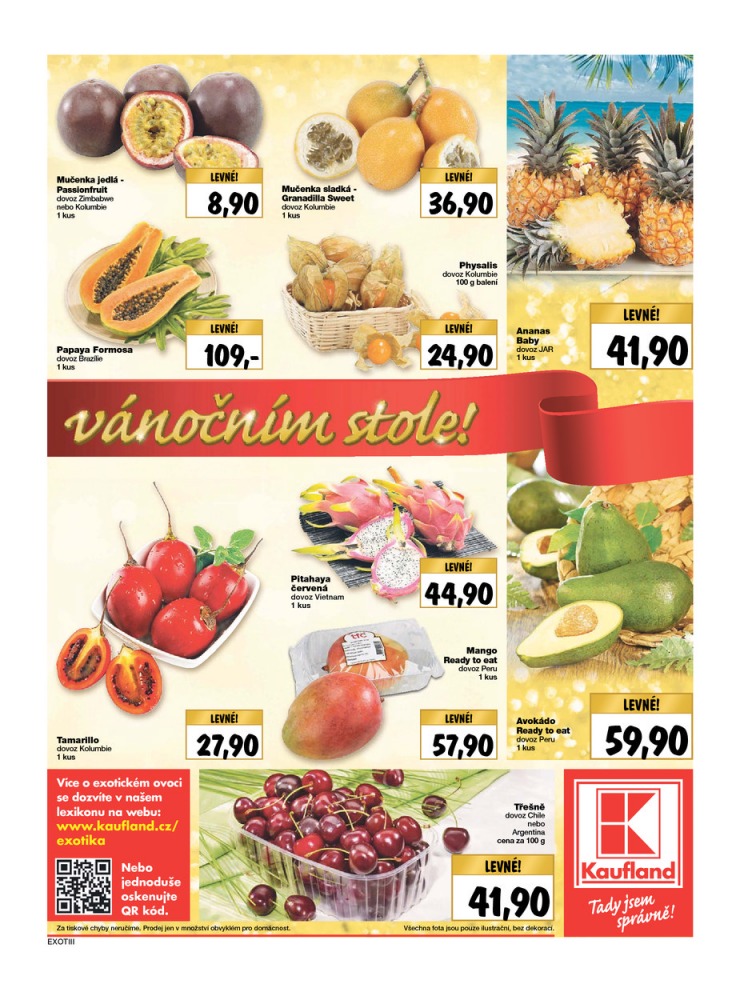 leták Kaufland Aktuální nabídka od 18.12.2014 strana 1 leták Kaufland Aktuální nabídka od 18.12.2014 strana 1