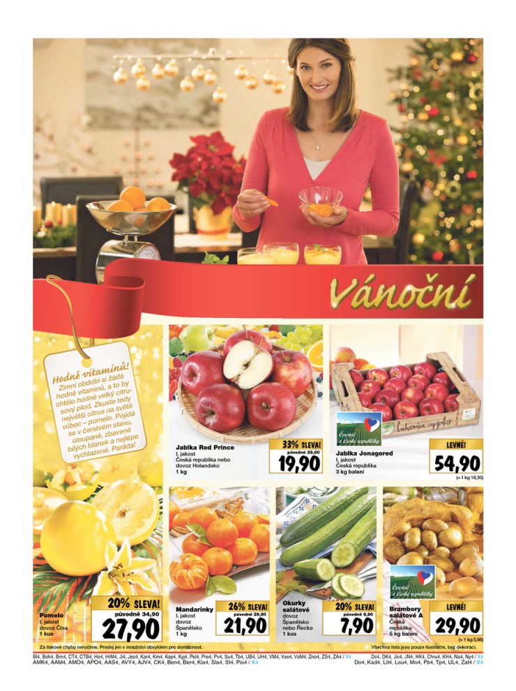 leták Kaufland Aktuální nabídka od 18.12.2014 strana 1 leták Kaufland Aktuální nabídka od 18.12.2014 strana 1