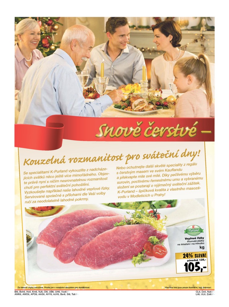 leták Kaufland Aktuální nabídka od 18.12.2014 strana 1 leták Kaufland Aktuální nabídka od 18.12.2014 strana 1