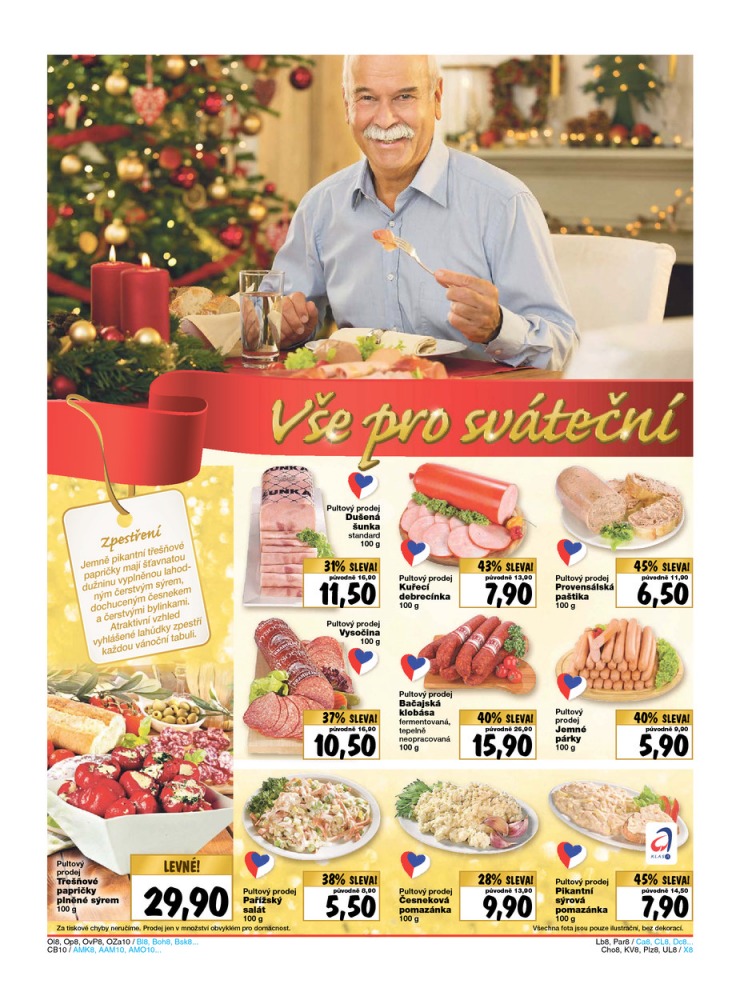 leták Kaufland Aktuální nabídka od 18.12.2014 strana 1 leták Kaufland Aktuální nabídka od 18.12.2014 strana 1
