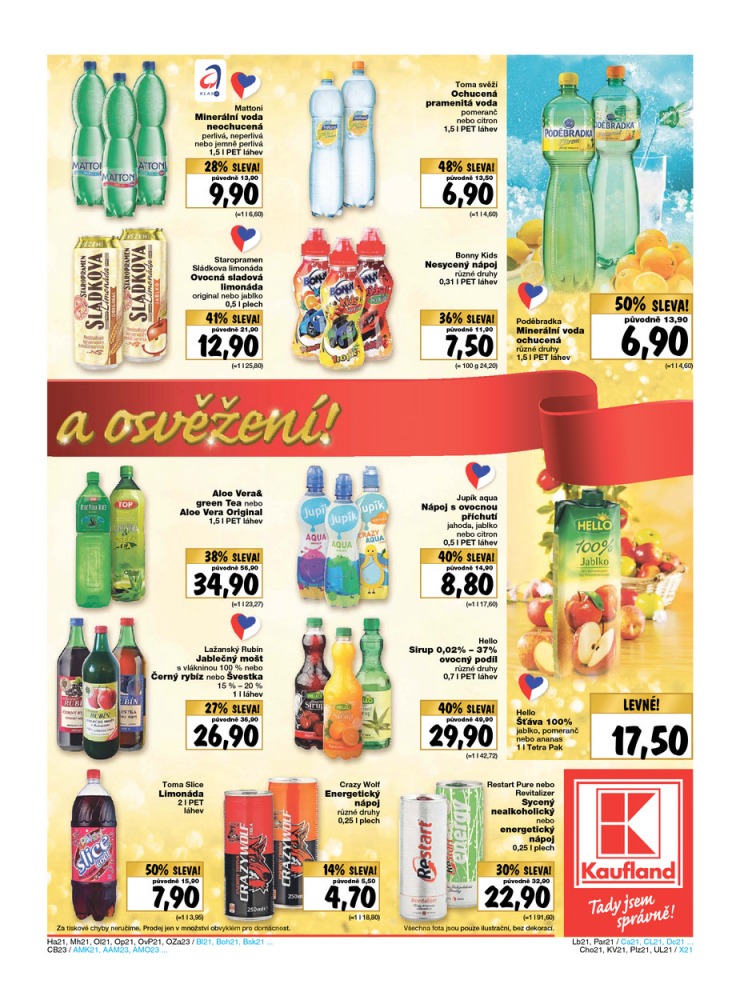 leták Kaufland Aktuální nabídka od 18.12.2014 strana 1 leták Kaufland Aktuální nabídka od 18.12.2014 strana 1