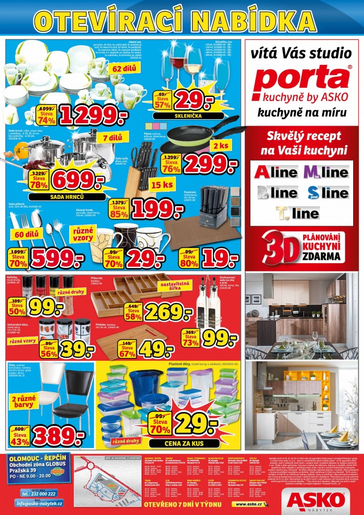 leták Asko nábytek Olomouc od 18.12.2014 strana 1 leták Asko nábytek Olomouc od 18.12.2014 strana 1