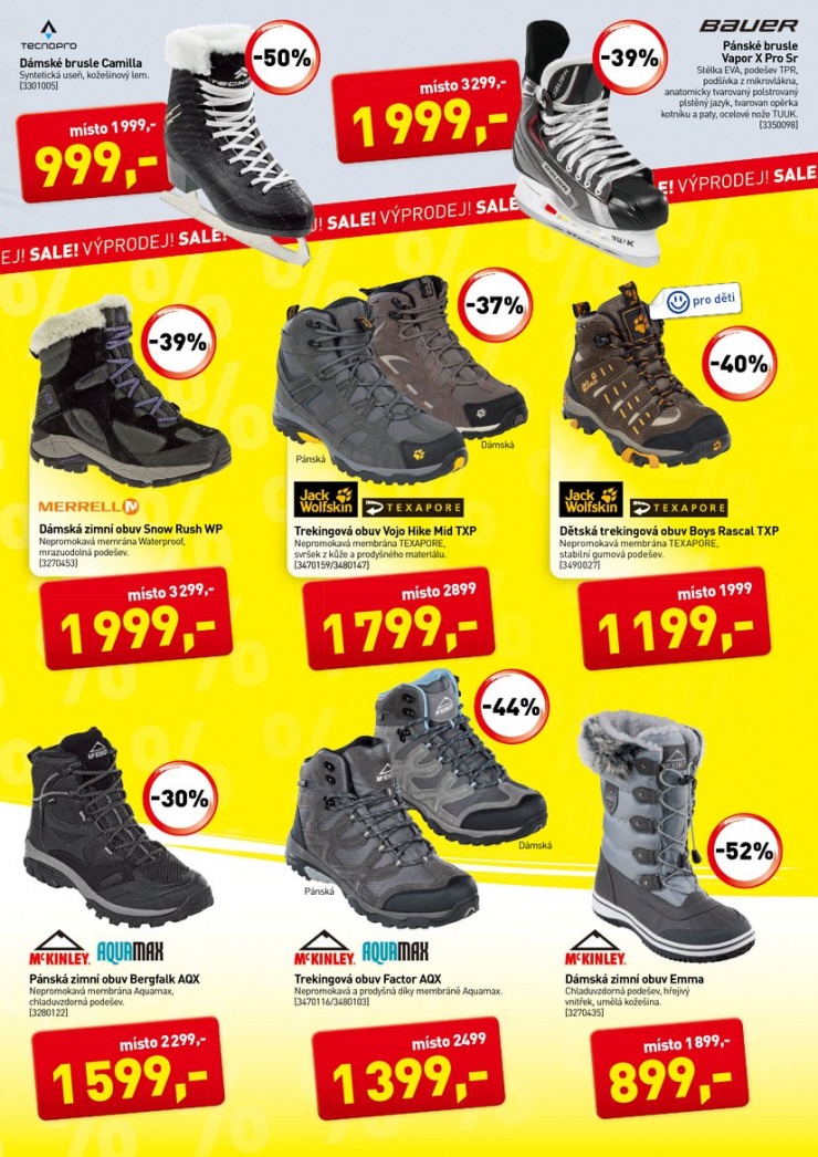 leták Intersport Aktuální leták od 27.12.2014 strana 1 leták Intersport Aktuální leták od 27.12.2014 strana 1