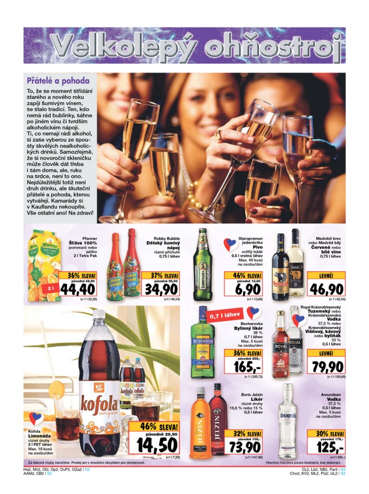 leták Kaufland Aktuální nabídka od 26.12.2014 strana 1 leták Kaufland Aktuální nabídka od 26.12.2014 strana 1