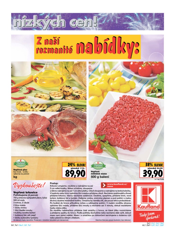 leták Kaufland Aktuální nabídka od 26.12.2014 strana 1 leták Kaufland Aktuální nabídka od 26.12.2014 strana 1