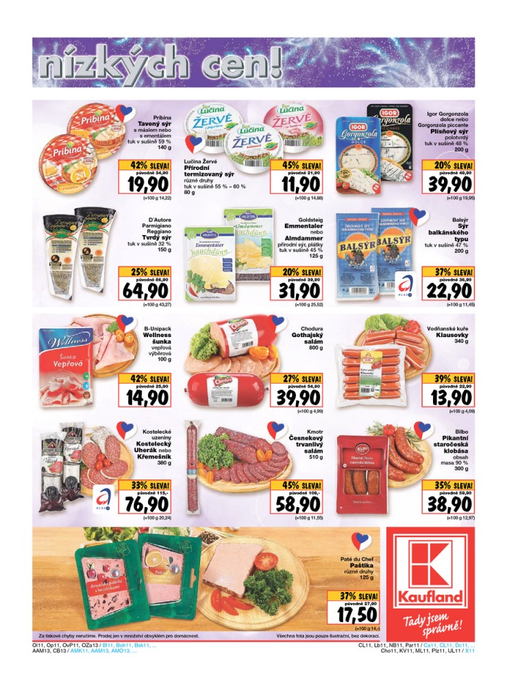 leták Kaufland Aktuální nabídka od 26.12.2014 strana 1 leták Kaufland Aktuální nabídka od 26.12.2014 strana 1