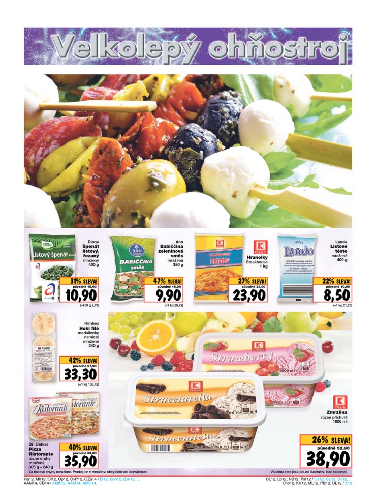 leták Kaufland Aktuální nabídka od 26.12.2014 strana 1 leták Kaufland Aktuální nabídka od 26.12.2014 strana 1