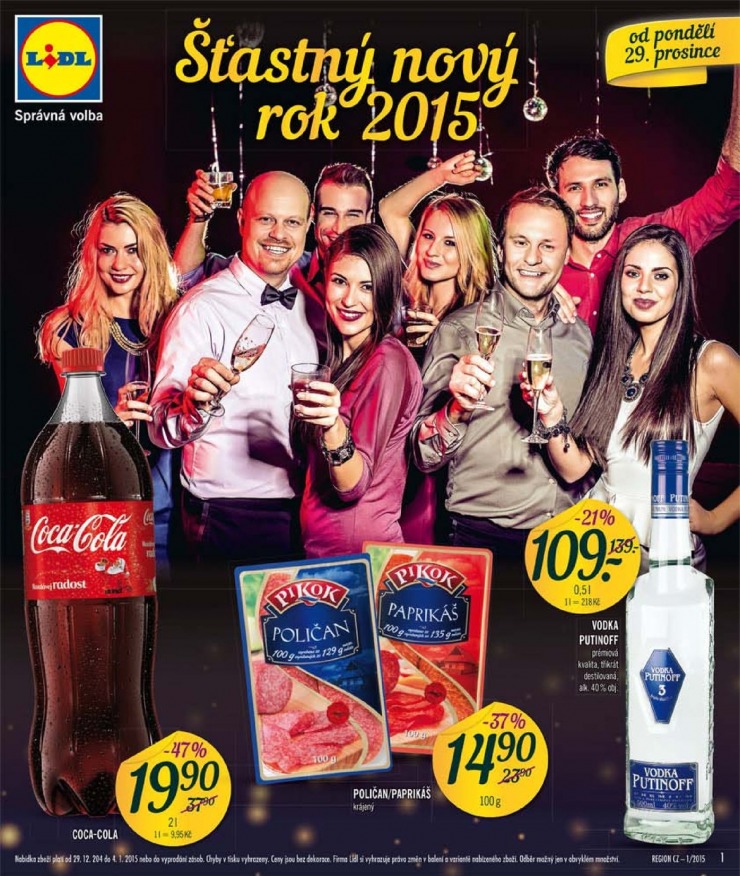leták Lidl Akční nabídka od 29.12.2014 strana 1 leták Lidl Akční nabídka od 29.12.2014 strana 1