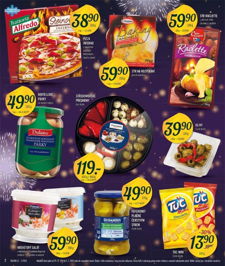 leták Lidl Akční nabídka od 29.12.2014 strana 1 leták Lidl Akční nabídka od 29.12.2014 strana 1