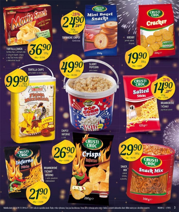 leták Lidl Akční nabídka od 29.12.2014 strana 1 leták Lidl Akční nabídka od 29.12.2014 strana 1