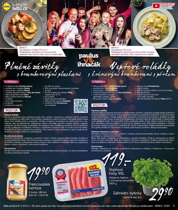 leták Lidl Akční nabídka od 29.12.2014 strana 1 leták Lidl Akční nabídka od 29.12.2014 strana 1