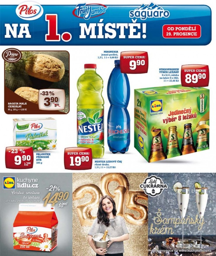 leták Lidl Akční nabídka od 29.12.2014 strana 1 leták Lidl Akční nabídka od 29.12.2014 strana 1