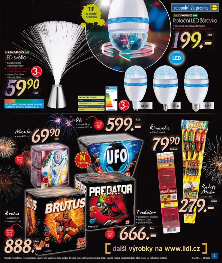 leták Lidl Akční nabídka od 29.12.2014 strana 1 leták Lidl Akční nabídka od 29.12.2014 strana 1