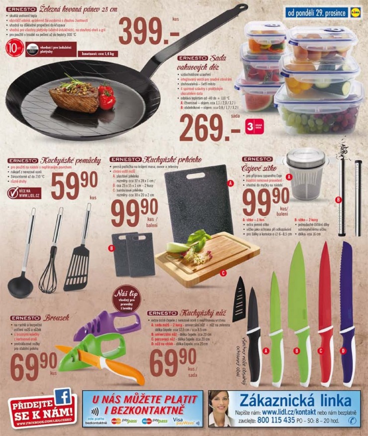 leták Lidl Akční nabídka od 29.12.2014 strana 1 leták Lidl Akční nabídka od 29.12.2014 strana 1