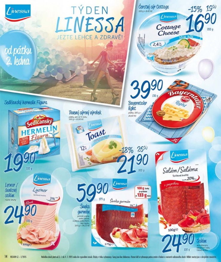 leták Lidl Akční nabídka od 29.12.2014 strana 1 leták Lidl Akční nabídka od 29.12.2014 strana 1
