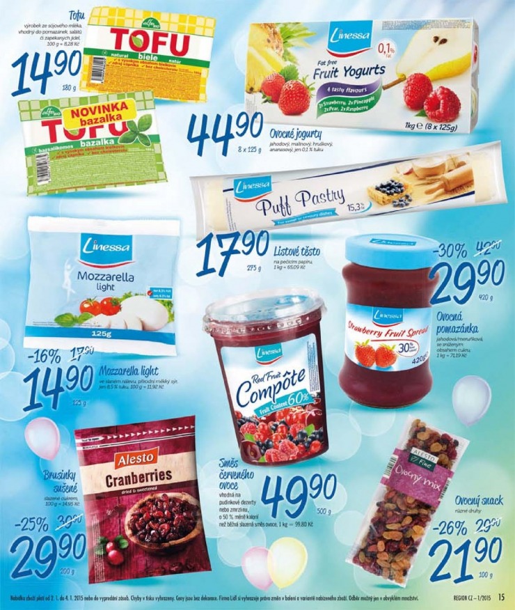 leták Lidl Akční nabídka od 29.12.2014 strana 1 leták Lidl Akční nabídka od 29.12.2014 strana 1