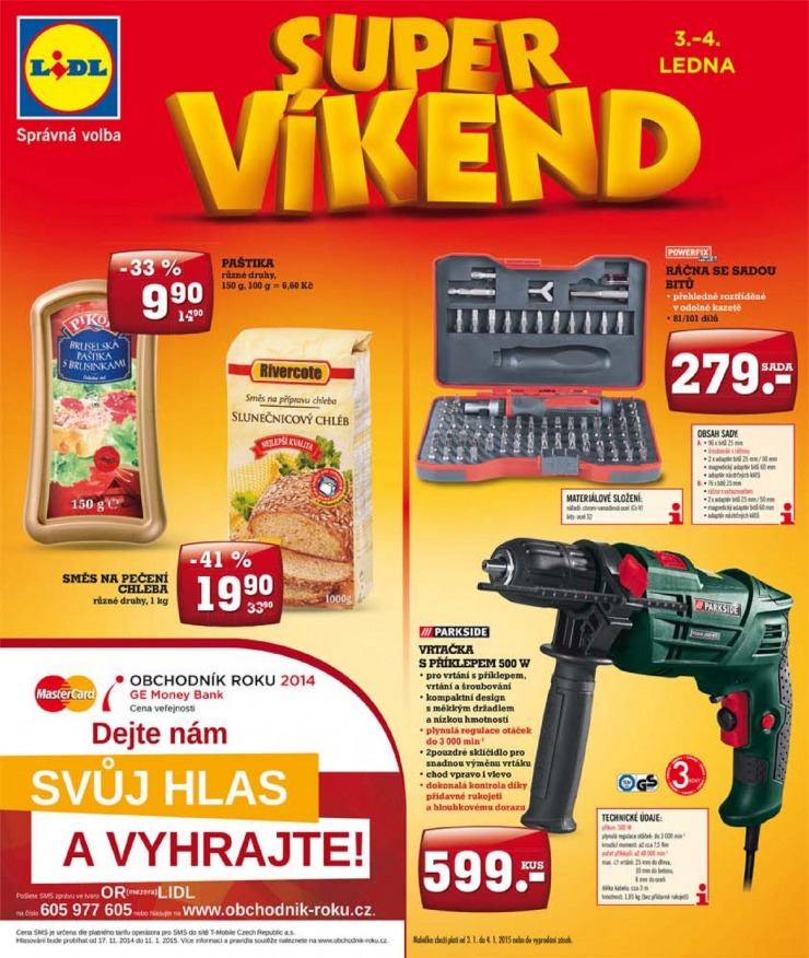leták Lidl Akční nabídka od 29.12.2014 strana 1 leták Lidl Akční nabídka od 29.12.2014 strana 1