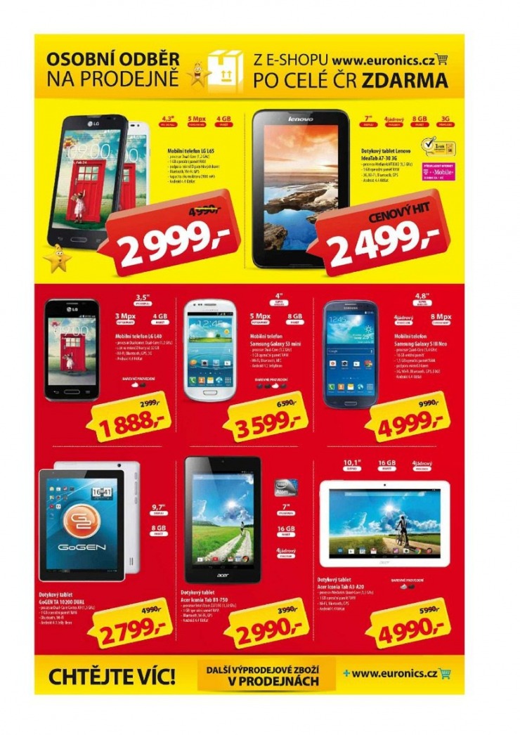 leták Euronics Aktuální leták od 29.12.2014 strana 1 leták Euronics Aktuální leták od 29.12.2014 strana 1