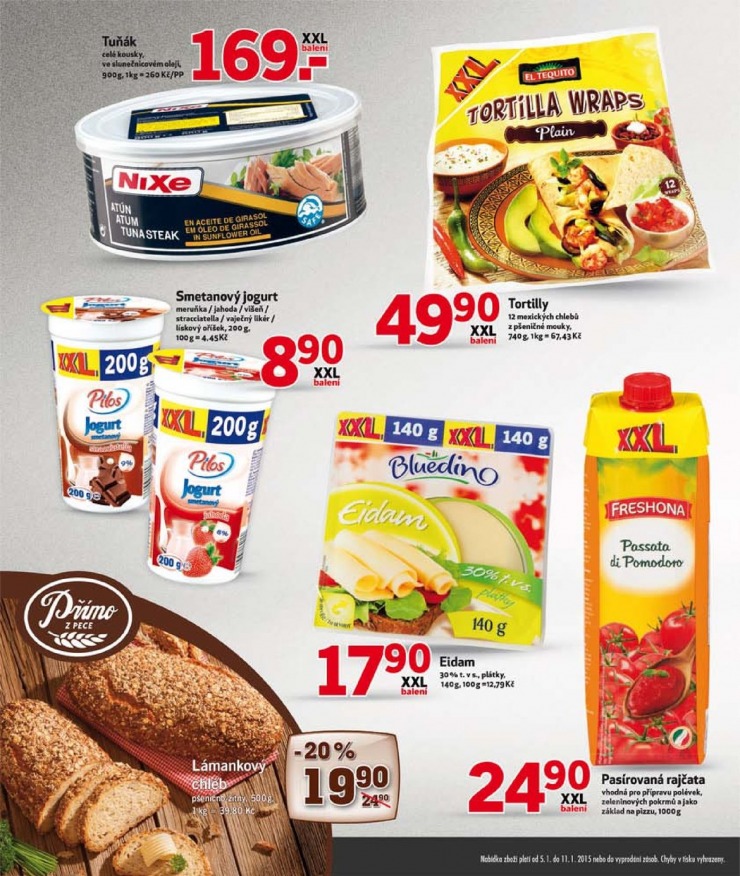 leták Lidl Akční nabídka od 5.1.2015 strana 1 leták Lidl Akční nabídka od 5.1.2015 strana 1