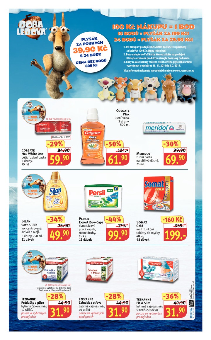 leták Rossmann Leták od 5.1.2015 strana 1 leták Rossmann Leták od 5.1.2015 strana 1