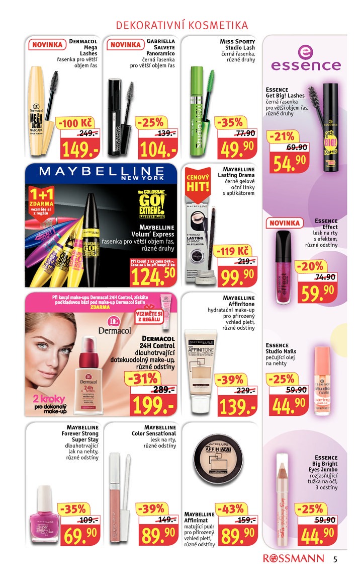 leták Rossmann Leták od 5.1.2015 strana 1 leták Rossmann Leták od 5.1.2015 strana 1