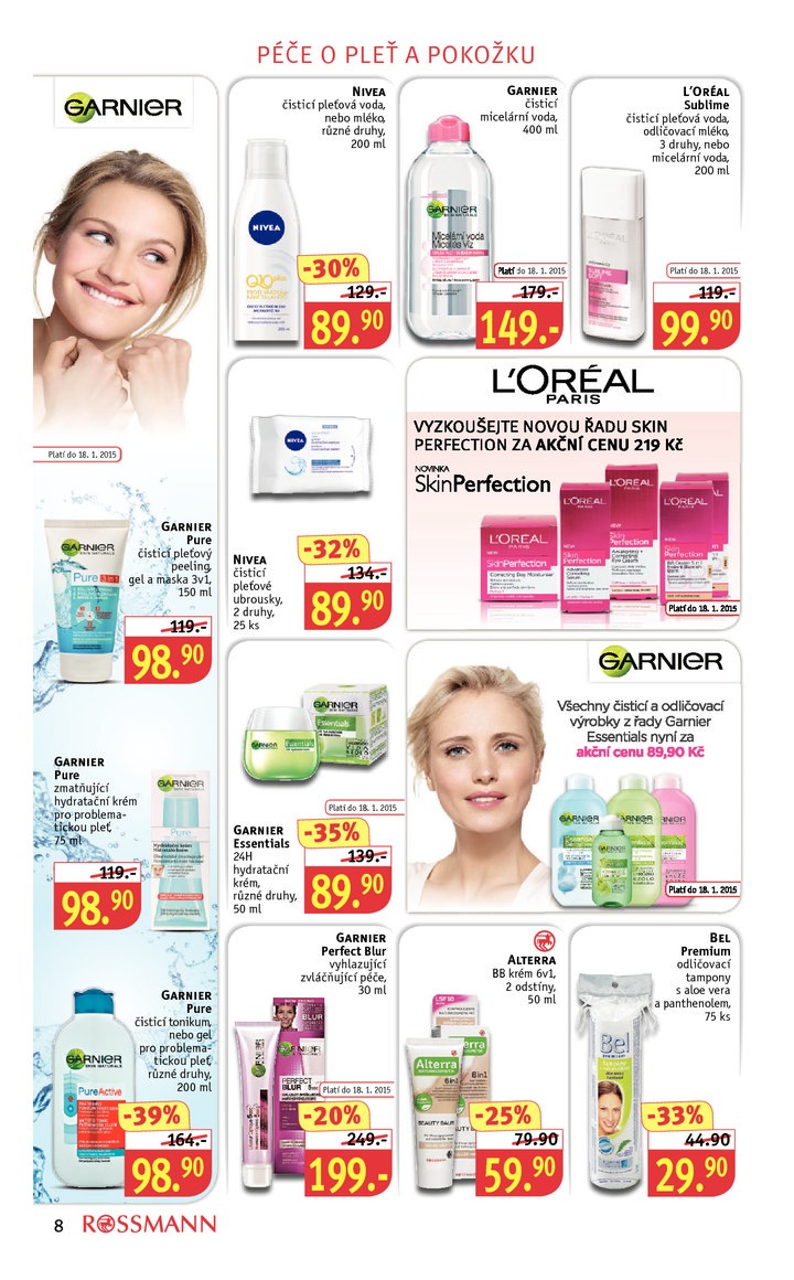 leták Rossmann Leták od 5.1.2015 strana 1 leták Rossmann Leták od 5.1.2015 strana 1
