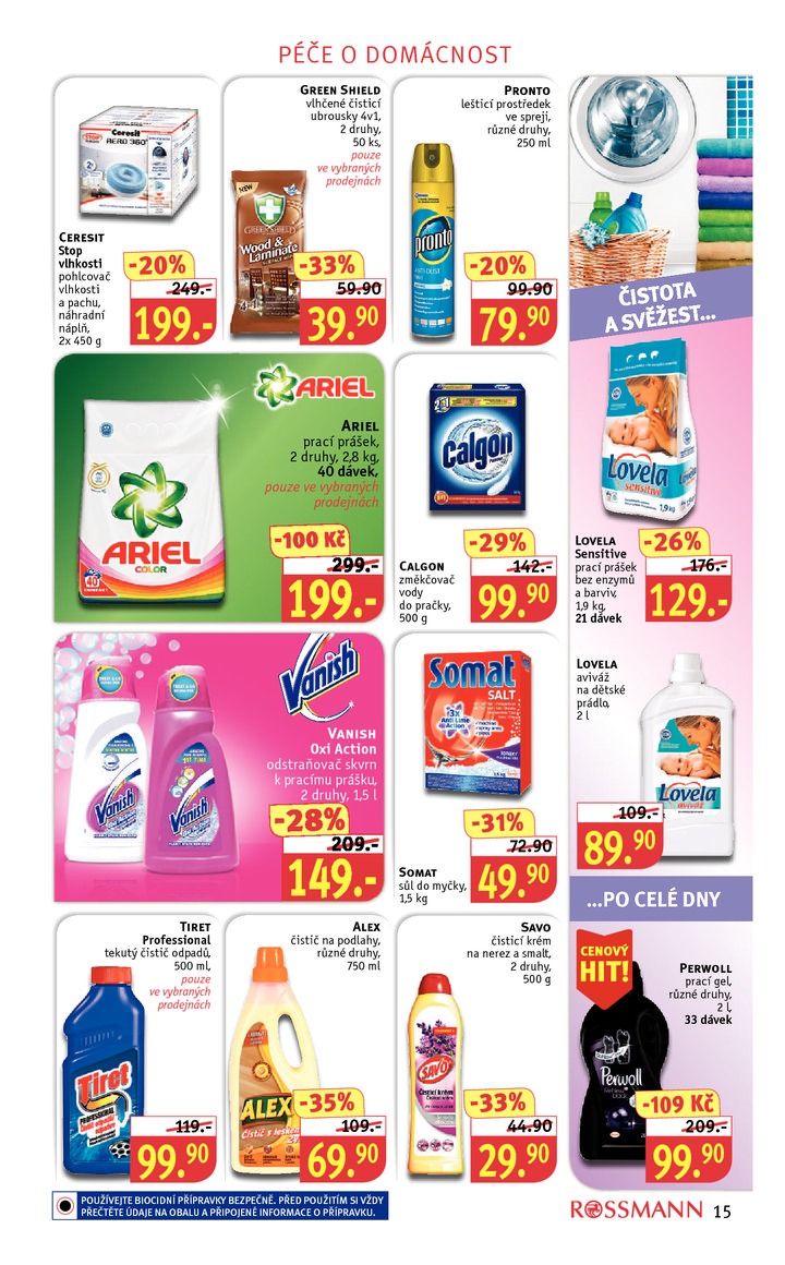 leták Rossmann Leták od 5.1.2015 strana 1 leták Rossmann Leták od 5.1.2015 strana 1