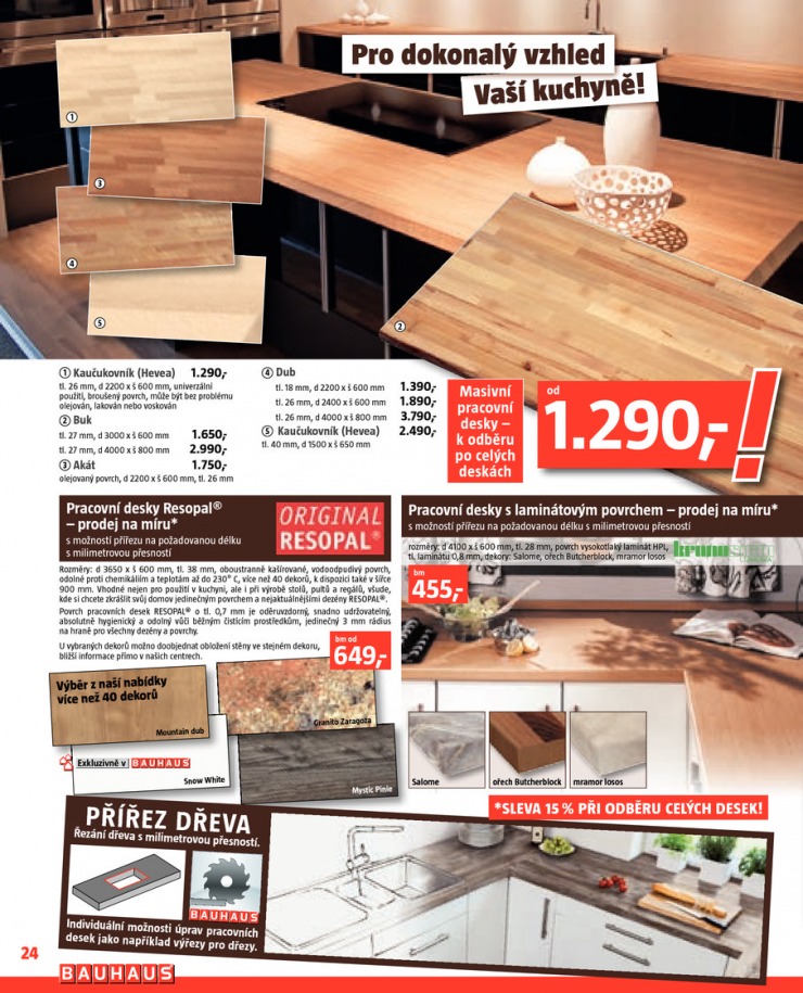 leták Bauhaus Katalog od 7.1.2015 strana 1 leták Bauhaus Katalog od 7.1.2015 strana 1