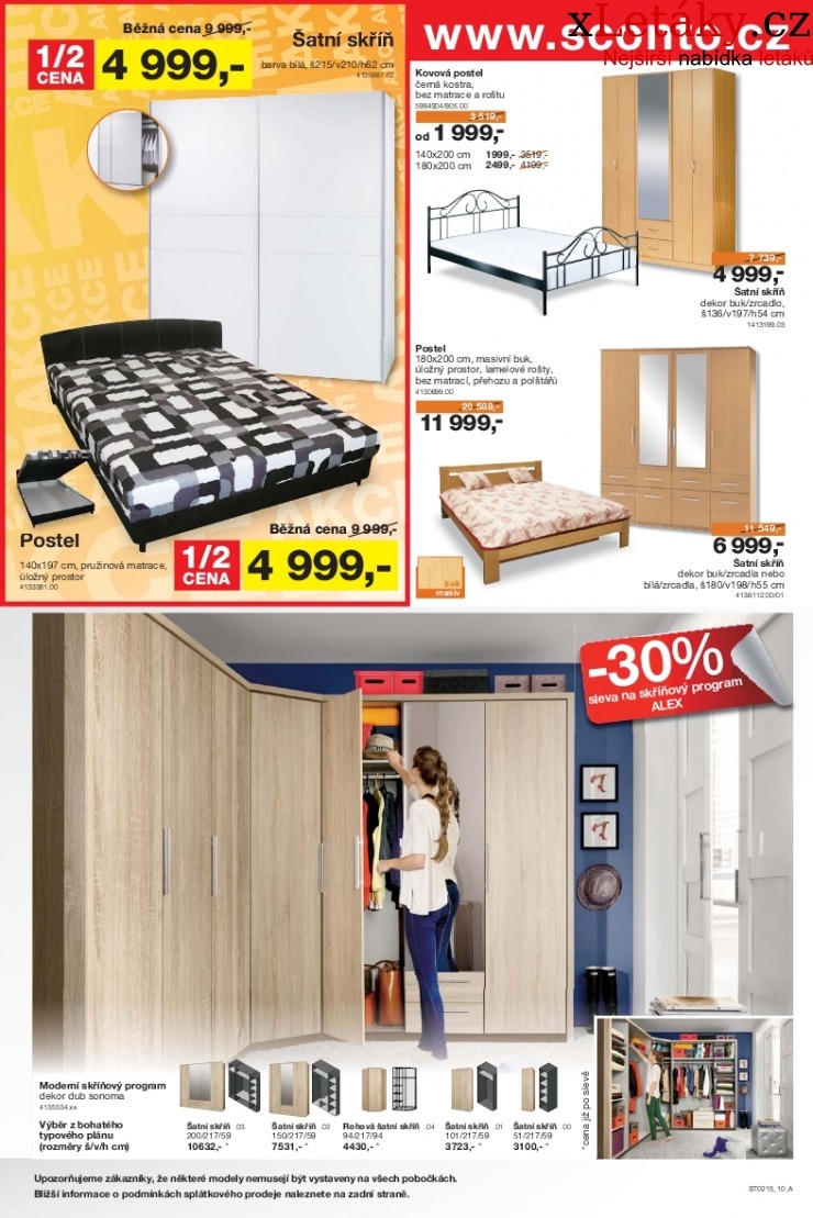 leták Sconto nábytek leták strana 1 leták Sconto nábytek leták strana 1