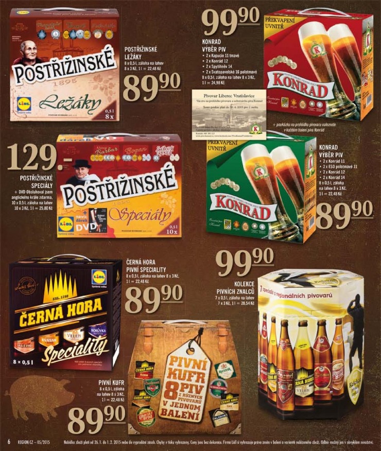 leták Lidl Akční nabídka od 26.1.2015 strana 1 leták Lidl Akční nabídka od 26.1.2015 strana 1