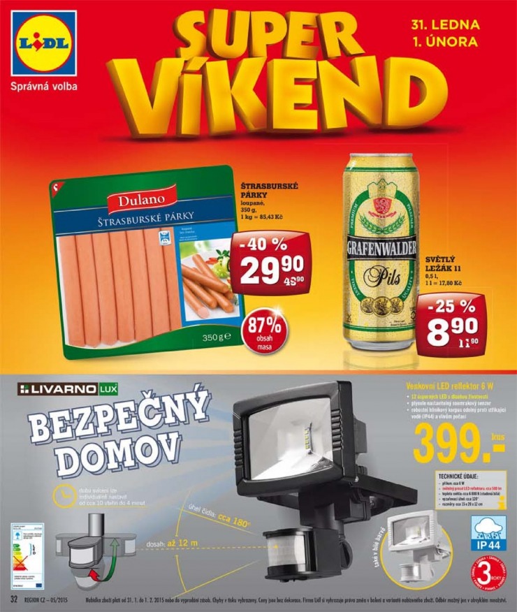 leták Lidl Akční nabídka od 26.1.2015 strana 1 leták Lidl Akční nabídka od 26.1.2015 strana 1
