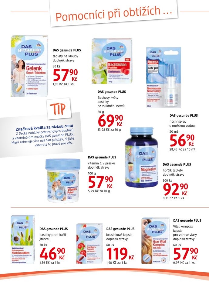 leták DM drogerie Journal od 28.1.2015 strana 1 leták DM drogerie Journal od 28.1.2015 strana 1