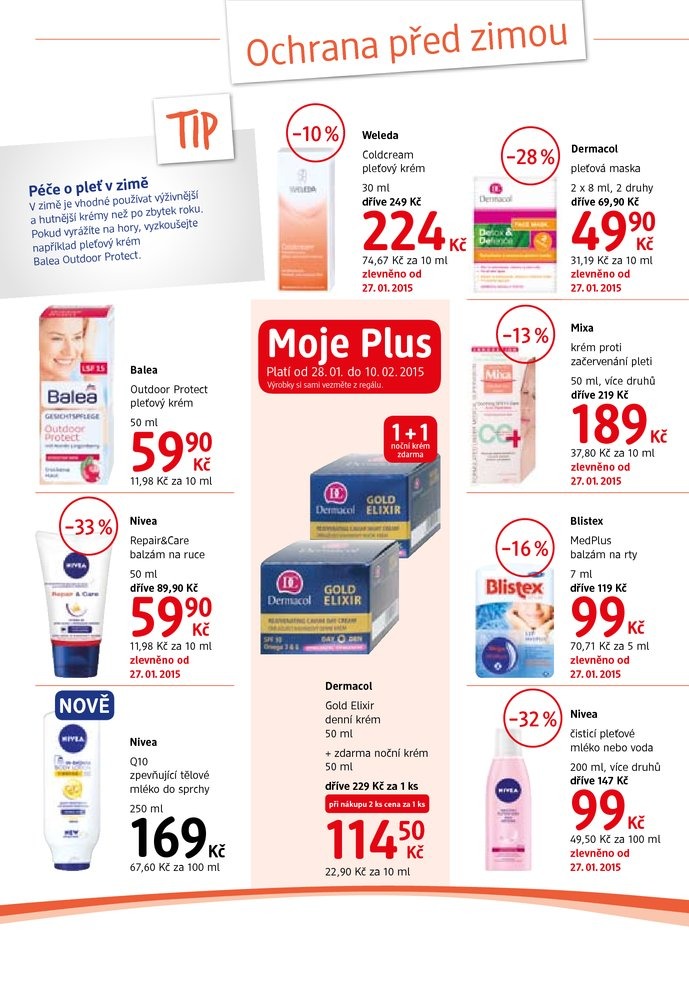 leták DM drogerie Journal 2. část od 28.1.2015 strana 1 leták DM drogerie Journal 2. část od 28.1.2015 strana 1