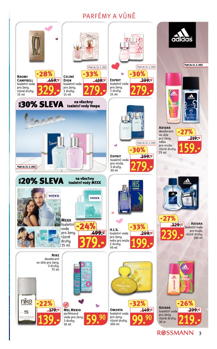 leták Rossmann Leták od 2.2.2015 strana 1 leták Rossmann Leták od 2.2.2015 strana 1