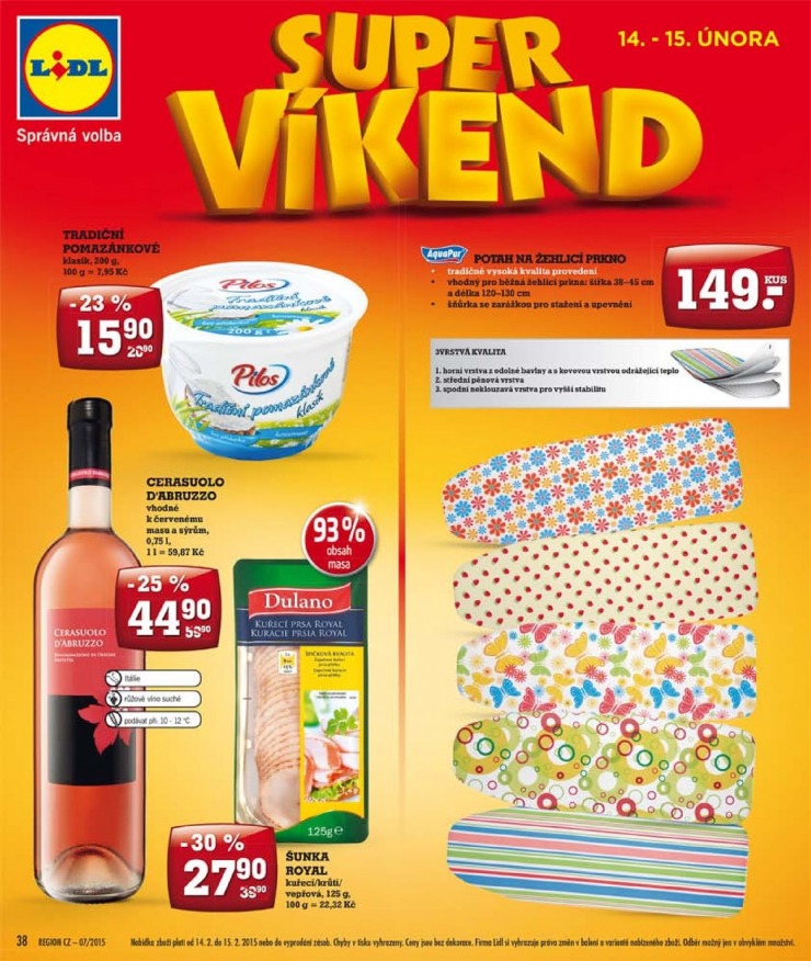 leták Lidl Akční nabídka od 9.2.2015 strana 1 leták Lidl Akční nabídka od 9.2.2015 strana 1